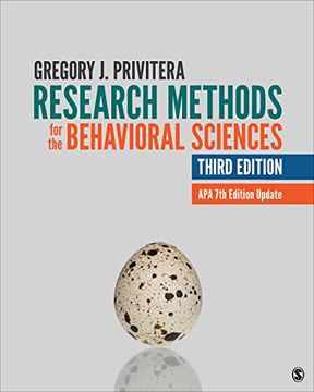 portada Research Methods for the Behavioral Sciences (en Inglés)