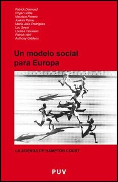 portada Un Modelo Social Para Europa: La Agenda de Hampton Court (Europa Política) (in Spanish)