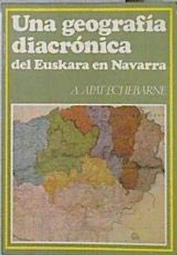 portada Geografia Diacronica del Euskara en Navarra una