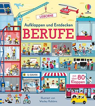 portada Aufklappen und Entdecken: Berufe (en Alemán)