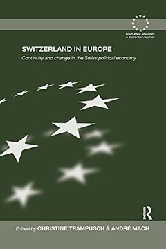 portada Switzerland in Europe (en Inglés)