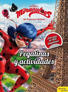 portada Miraculous. Las Aventuras de Ladybug. Pegatinas y Actividades (in Spanish)