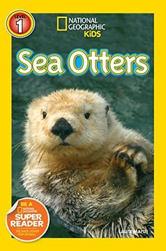 portada Sea Otters (National Geographis Kids,Readers, Level 1) (en Inglés)