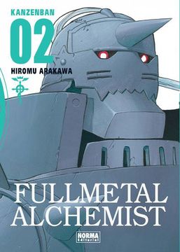 portada Fullmetal Alchemist: Kansenban 02