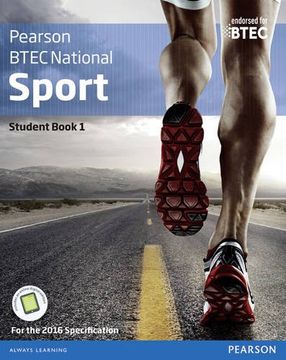 portada BTEC Nationals Sport Student Book 1 + Activ: For the 2016 specifications (BTEC Nationals Sport 2016)