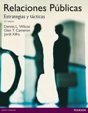 portada Relaciones Públicas: Estrategias y Tácticas (in Spanish)