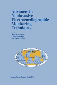 portada Advances in Noninvasive Electrocardiographic Monitoring Techniques (en Inglés)
