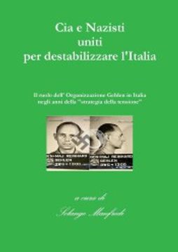 portada Cia e Nazisti Uniti per Destabilizzare L'italia (en Italiano)
