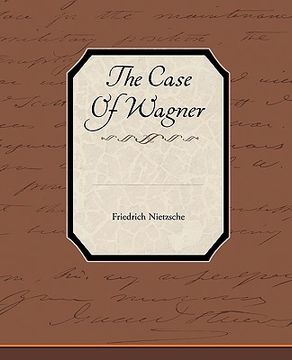 portada the case of wagner (in English)