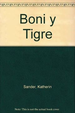 portada Boni Y Tigre (spanish Edition)
