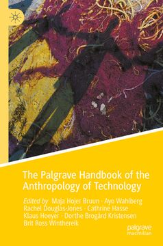 portada The Palgrave Handbook of the Anthropology of Technology (en Inglés)