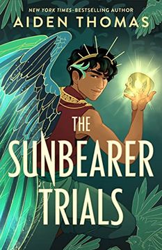 portada The Sunbearer Trials (Dios of Jade and Obsian) (en Inglés)