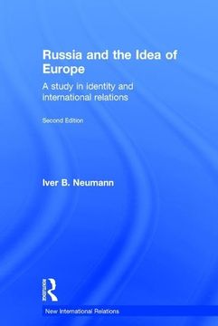 portada Russia and the Idea of Europe: A Study in Identity and International Relations (en Inglés)
