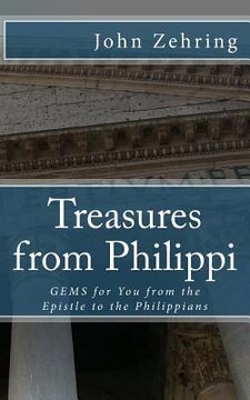 portada Treasures from Philippi: GEMS for You from the Epistle to the Philippians (en Inglés)