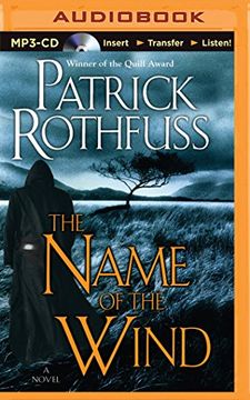 portada The Name of the Wind (KingKiller Chronicles)