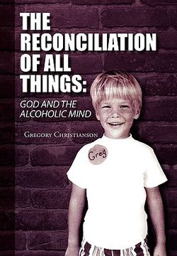 portada the reconciliation of all things (en Inglés)