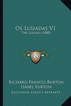 portada os lusiadas v1: the lusiads (1880) (en Inglés)