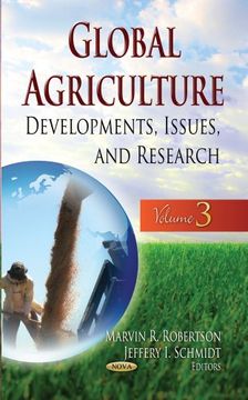portada GLOBAL AGRICULTURE (Developments, Issues, and Research)