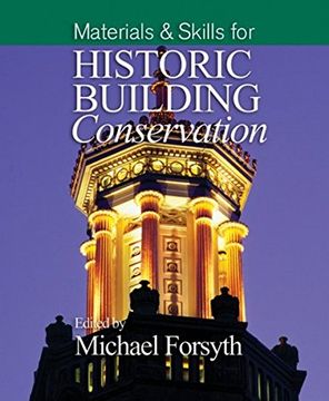 portada materials and skills for historic building conservation (en Inglés)