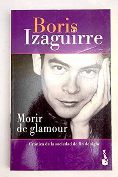portada Morir de Glamour (in Spanish)