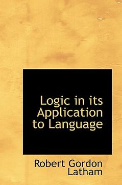 portada logic in its application to language