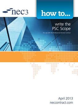 portada How to Write the psc Scope (in English)