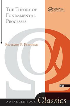 portada The Theory of Fundamental Processes 