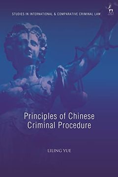 portada Principles of Chinese Criminal Procedure (Studies in International and Comparative Criminal Law) (en Inglés)