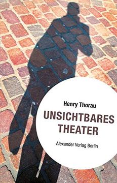 portada Unsichtbares Theater (en Alemán)
