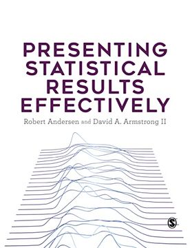 portada Presenting Statistical Results Effectively (en Inglés)