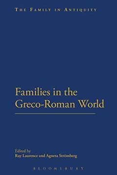 portada Families in the Greco-Roman World (The Family in Antiquity) (en Inglés)
