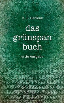 portada Das Grünspan Buch (en Alemán)