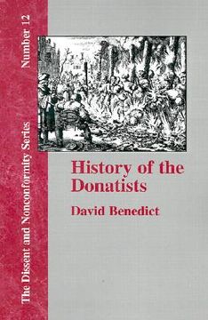 portada history of the donatists (en Inglés)
