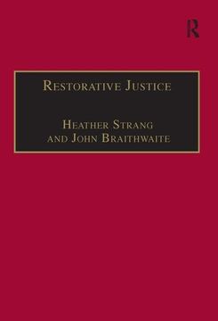 portada Restorative Justice: Philosophy to Practice (International and Comparative Criminal Justice) (en Inglés)