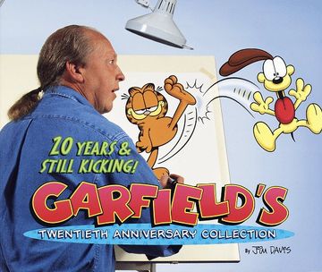 portada 20 Years & Still Kicking! Garfield's Twentieth Anniversary Collection (en Inglés)