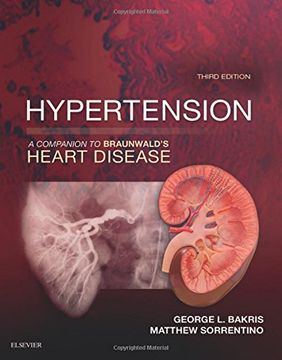 portada Hypertension: A Companion to Braunwald's Heart Disease, 3e