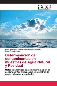 portada Determinación de Contaminantes en Muestras de Agua Natural y Residual