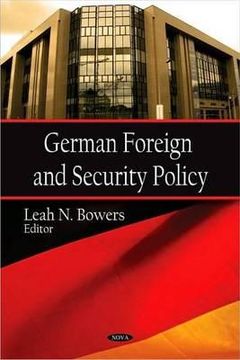 portada german foreign and security policy (en Inglés)