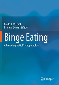 portada Binge Eating: A Transdiagnostic Psychopathology (in English)