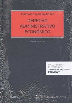 portada Derecho Administrativo Económico (Estudios y Comentarios de Legislación)