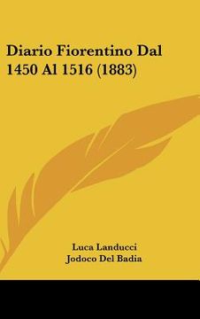 portada diario fiorentino dal 1450 al 1516 (1883) (en Inglés)
