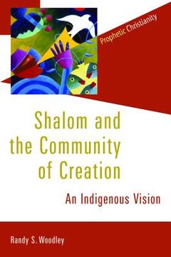portada shalom and the community of creation (en Inglés)
