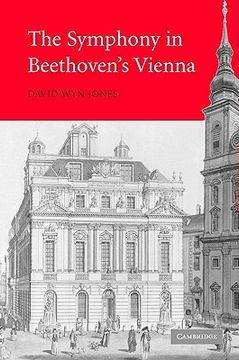 portada The Symphony in Beethoven's Vienna Hardback (en Inglés)