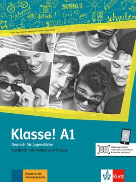 portada Kursbuch a1 mit Audios und Videos Online (in German)