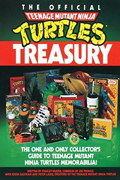 portada The Official Teenage Mutant Ninja Turtles Treasury 