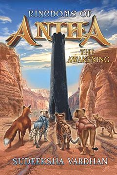 portada Kingdoms of Aniha: The Awakening (in English)