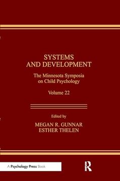 portada Systems and Development: The Minnesota Symposia on Child Psychology, Volume 22 (Minnesota Symposia on Child Psychology Series) (en Inglés)