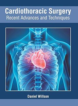 portada Cardiothoracic Surgery: Recent Advances and Techniques (en Inglés)