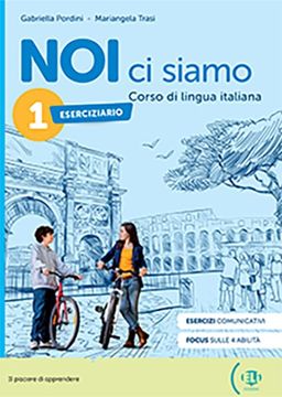 portada Noi ci Siamo 1 - Student Workbook & Digital Book (in Italian)