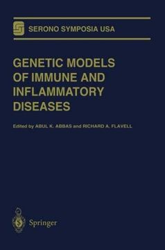 portada Genetic Models of Immune and Inflammatory Diseases (Serono Symposia Usa) (en Inglés)